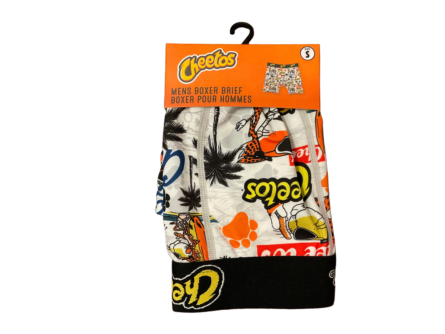 CHEETOS MENS BOXER SHORTS
