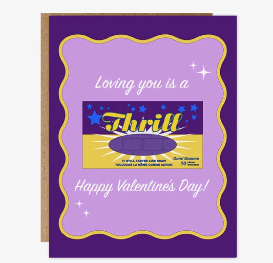 Loving you as a Thrill