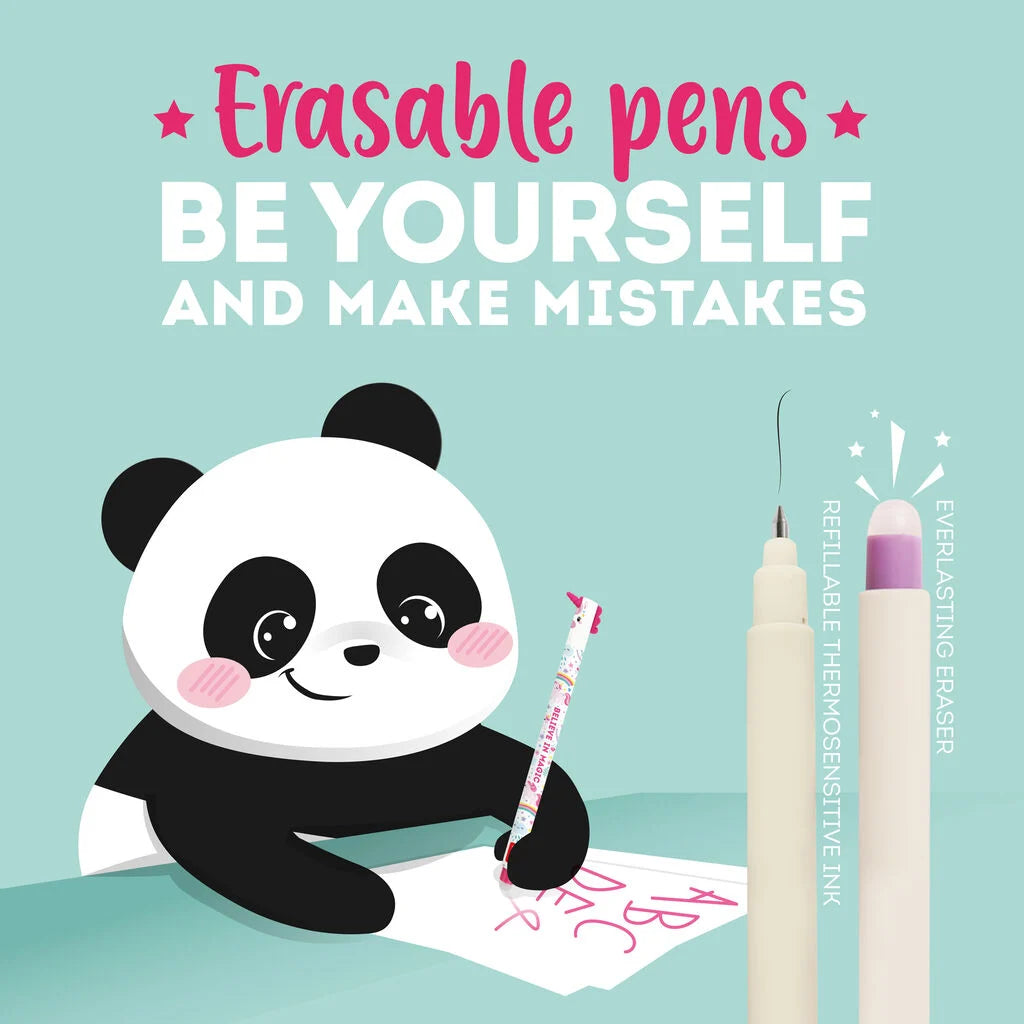 Don't Worry Be Hoppy Bunny Erasable Pen