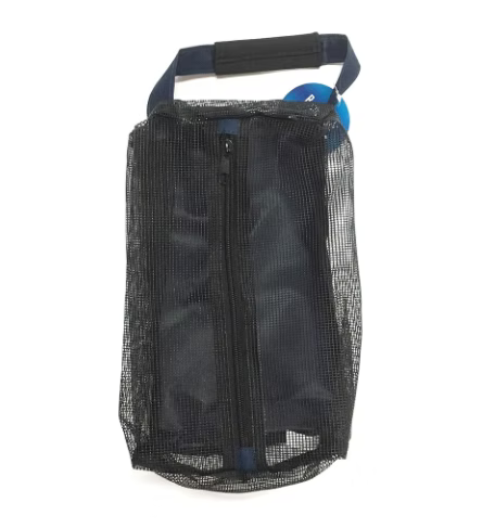 BUNK JUNK ZIPPER SHOWER CADDY