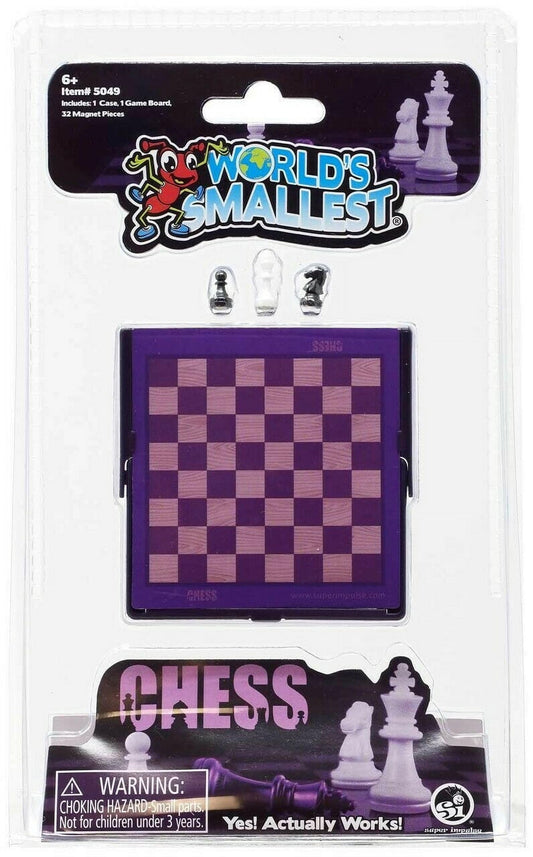 World smallest chess