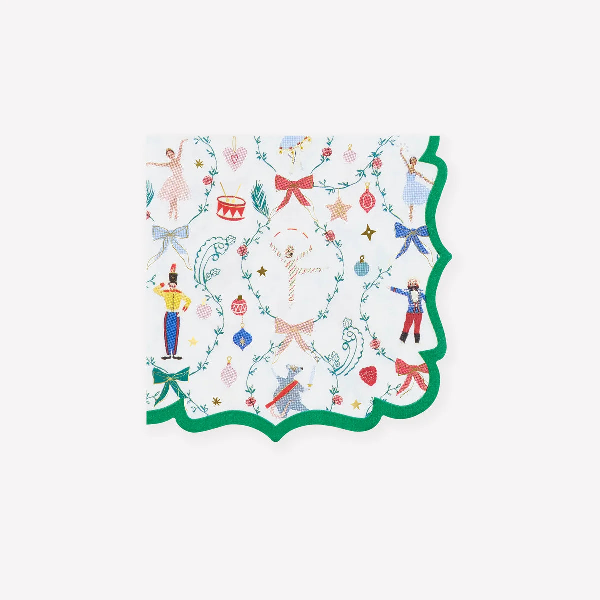 Meri Meri: The Nutcracker Cocktail Napkins
