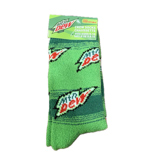 Cozy Fuzzy Socks – Fun Snack & Candy Edition