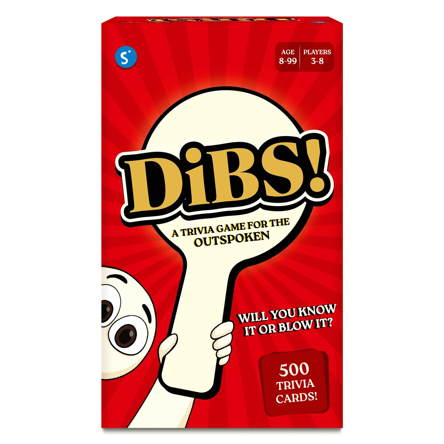 Dibs!! A trivia game for the outspoken