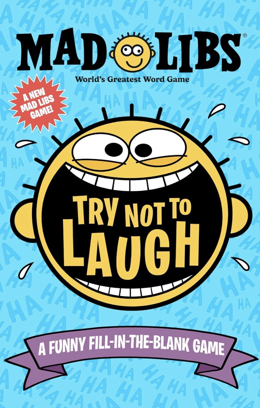 Try Not to Laugh Mad Lib Joke Book