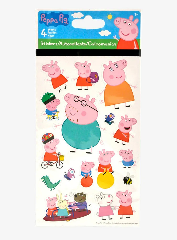 PEPPA PIG STICKER