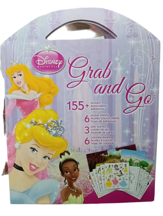 Disney Princess Activity & Sticker Book
