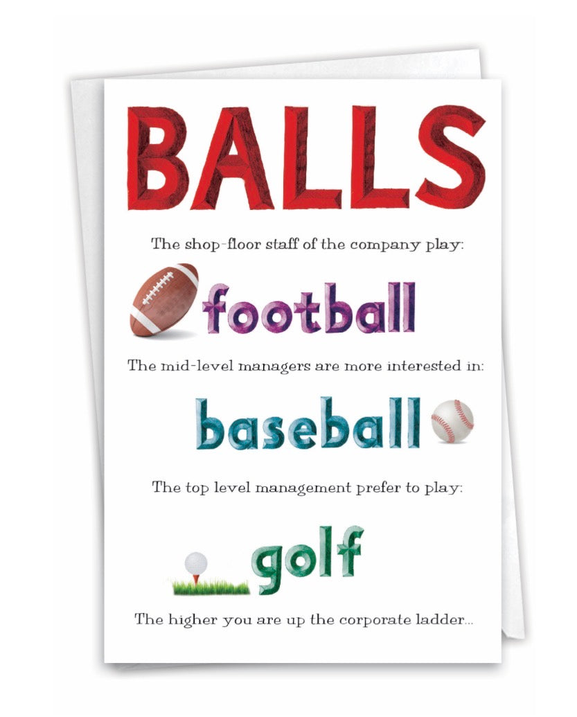 Balls