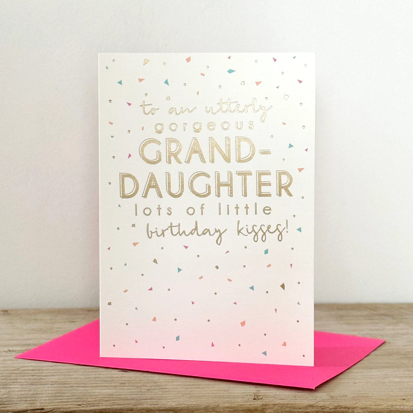Happy Birthday Granddaughter