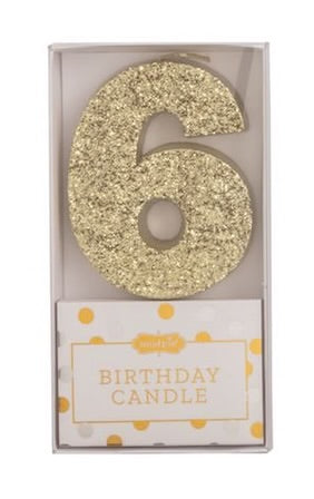 MUD PIE Age Birthday Candles