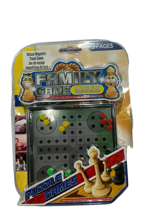 Deluxe Magnetic Chess assorted