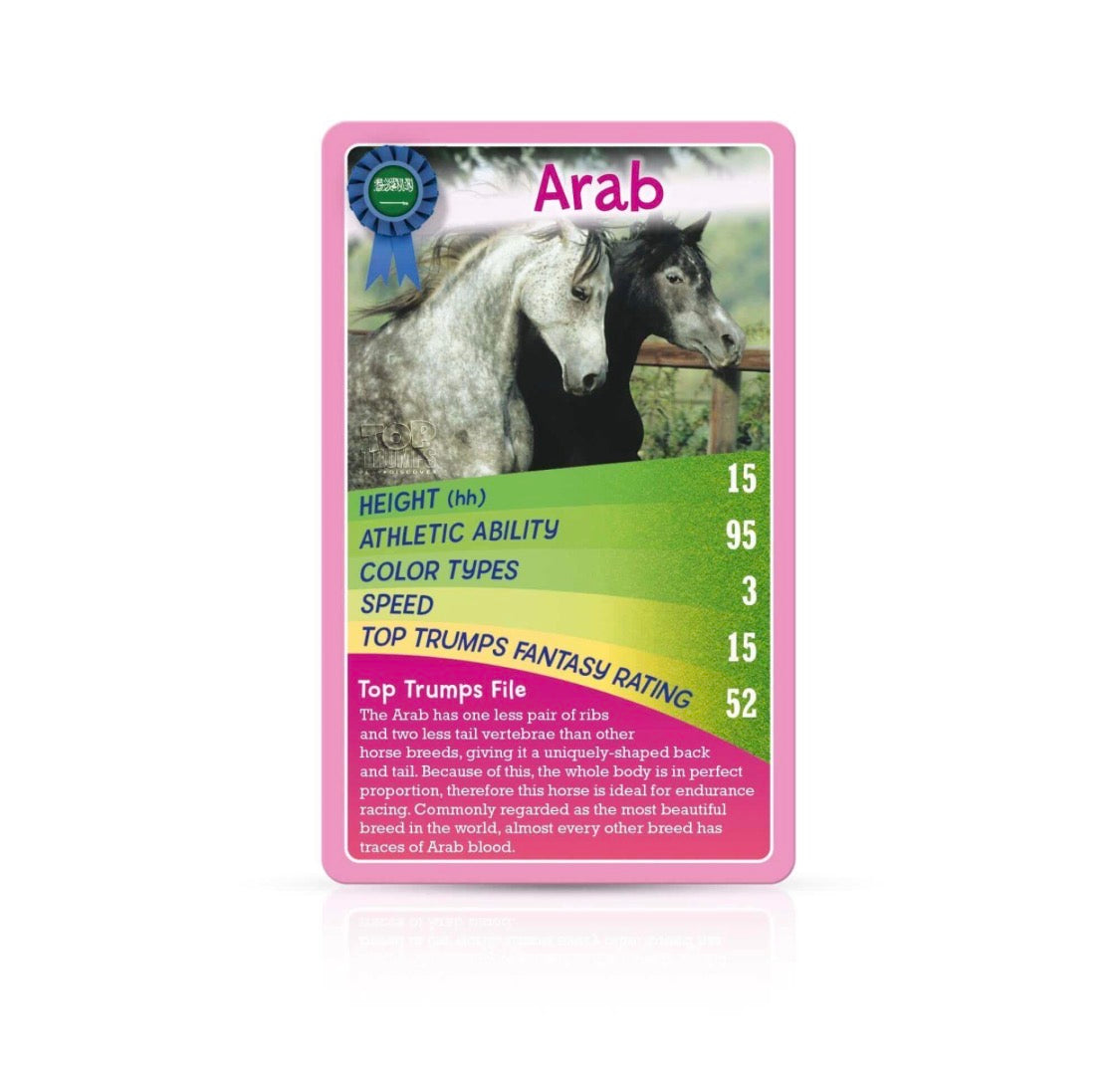 Top Trumps Horses and Ponies