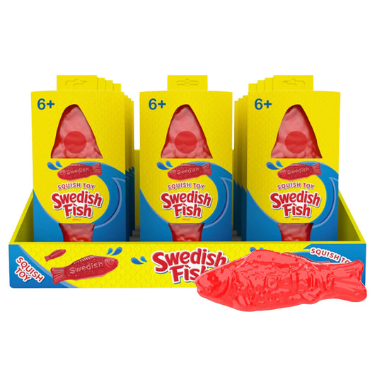 Swedish fish squishy