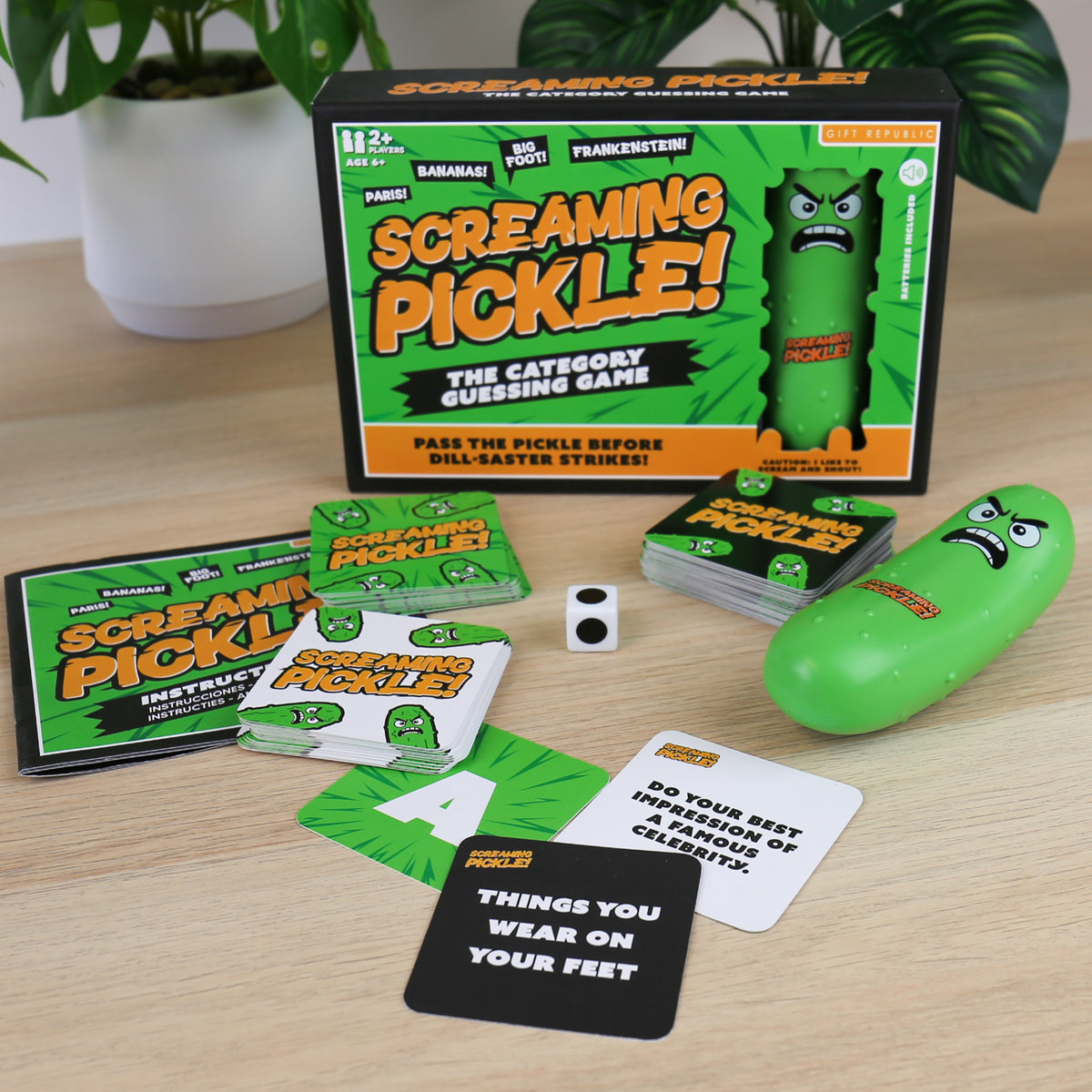 Screaming Pickle! - The Category Guessing Game