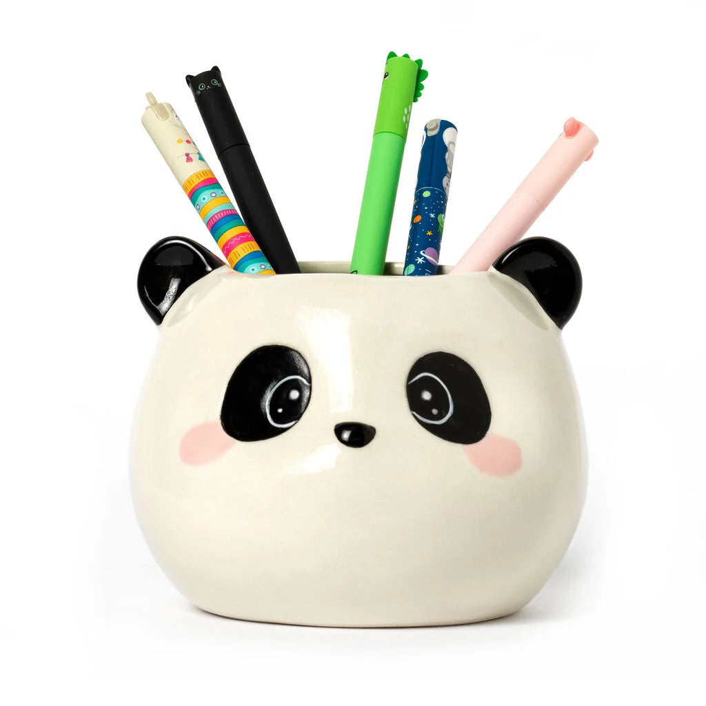 LEGAMI Ceramic Pen Holder - Panda