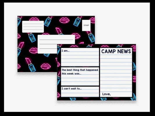 Camp Postcards