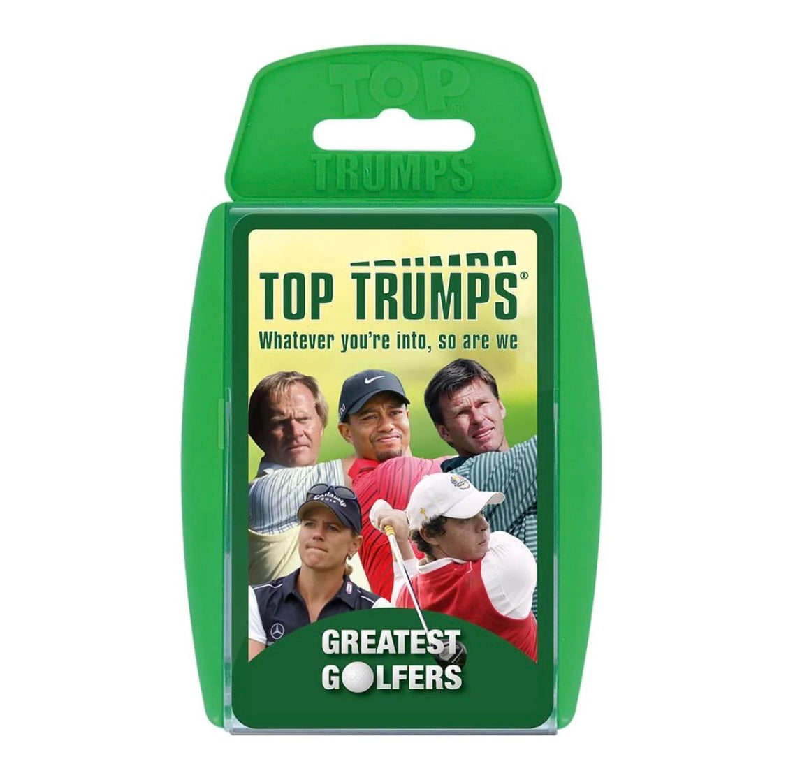 Top Trumps Greatest Golfers