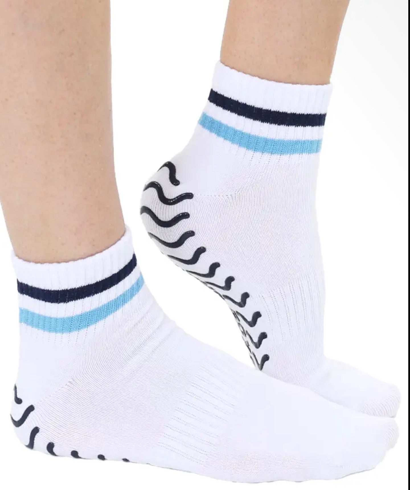 Bottom Grip Ankle Socks