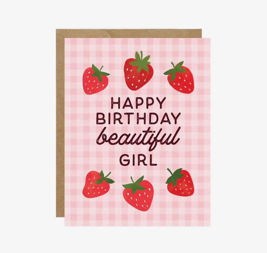 Happy Birthday Beautiful Girl