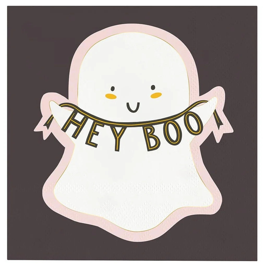HEY BOO GHOST NAPKINS