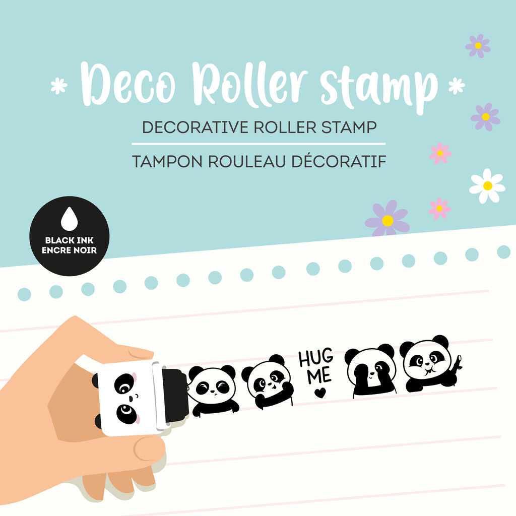 LEGAMI Roller Stamp - Panda