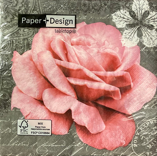 Rose Of Love Lunch Napkin
