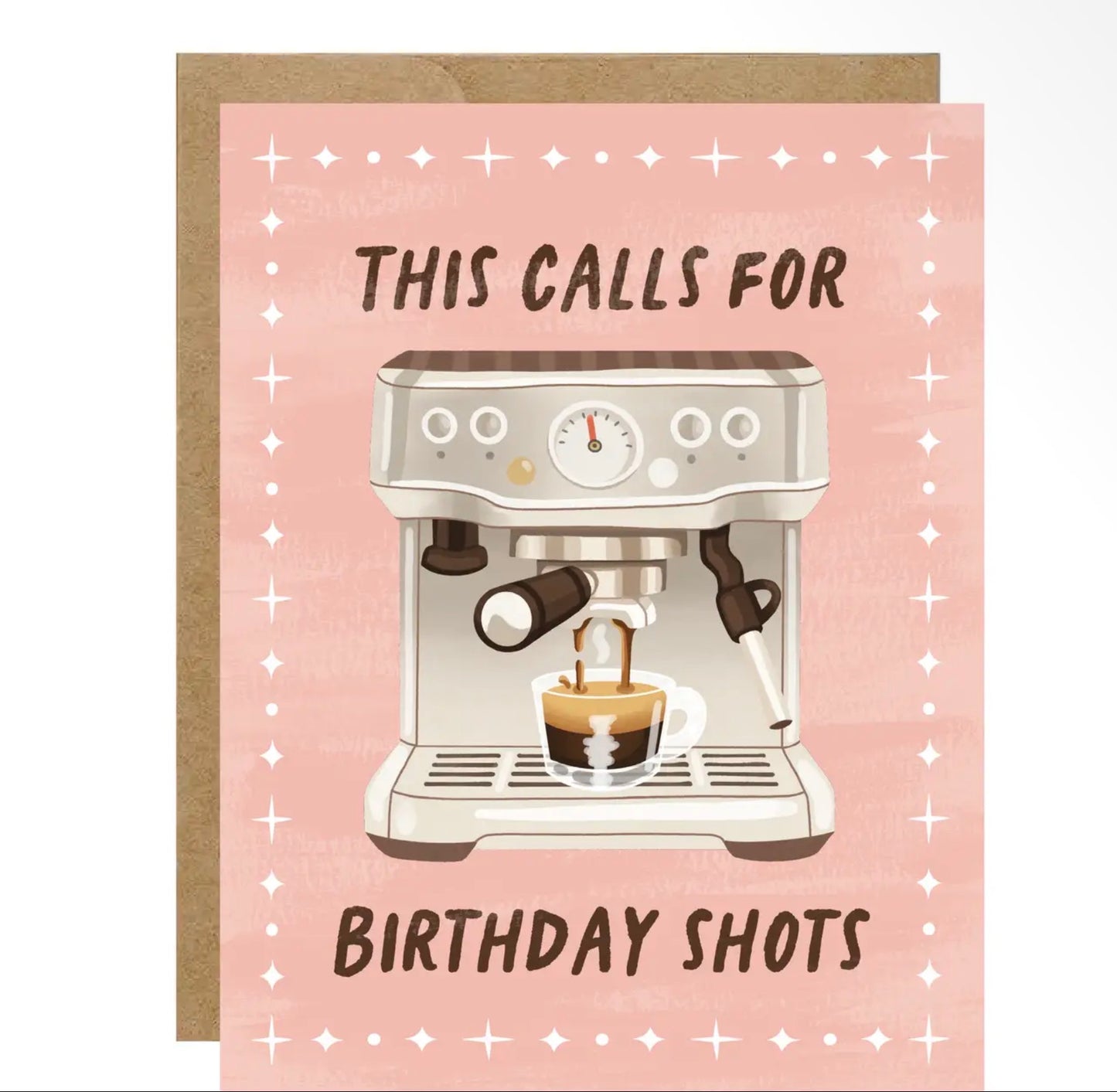 This Calls For Birthday Shots