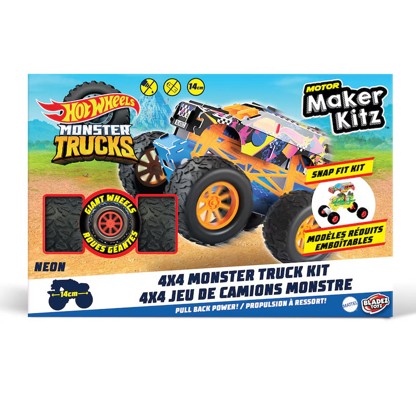 Hot Wheels Maker Kitz 4x4 Monster Truck Hot Wheels Taxi Brand New In Box