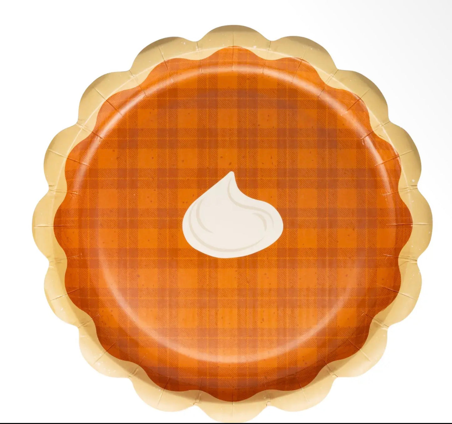 Pie Dessert Paper Plate