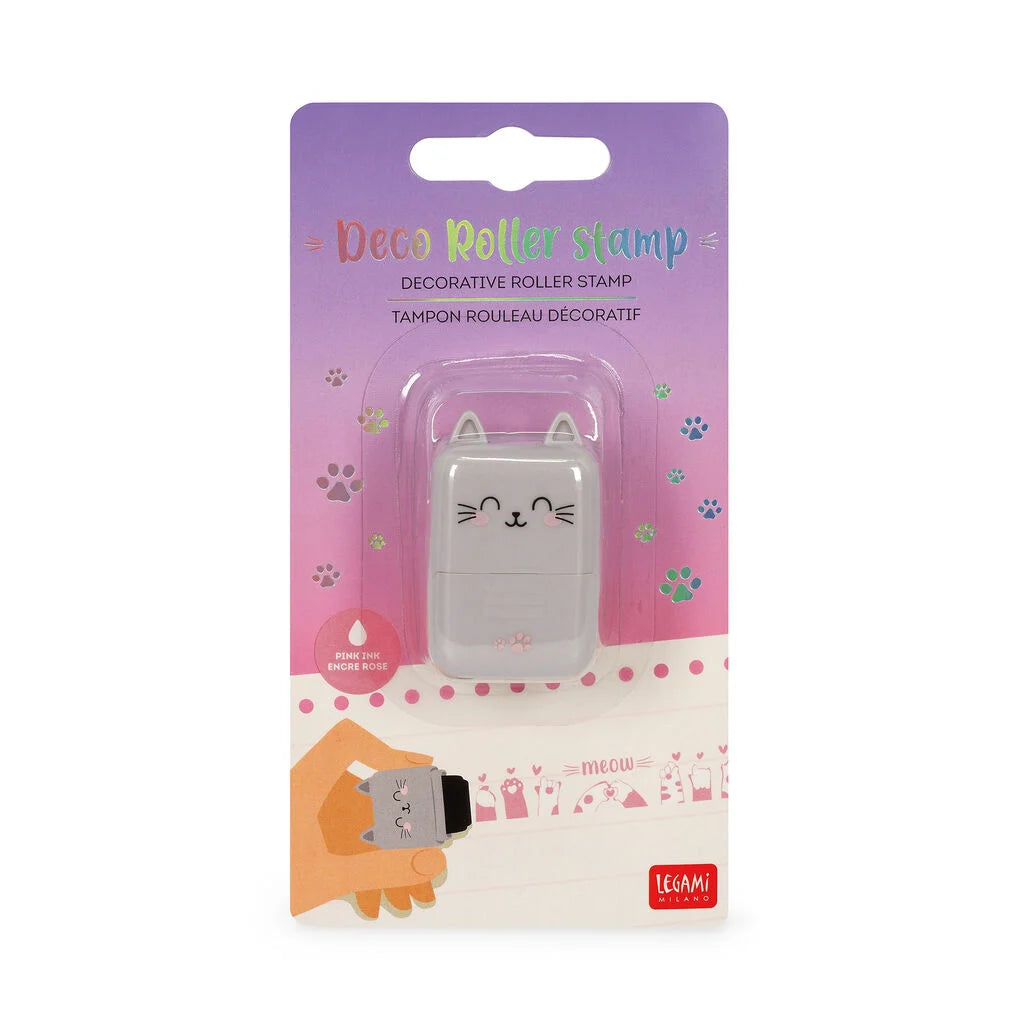 LEGAMI Roller Stamp - Kitty