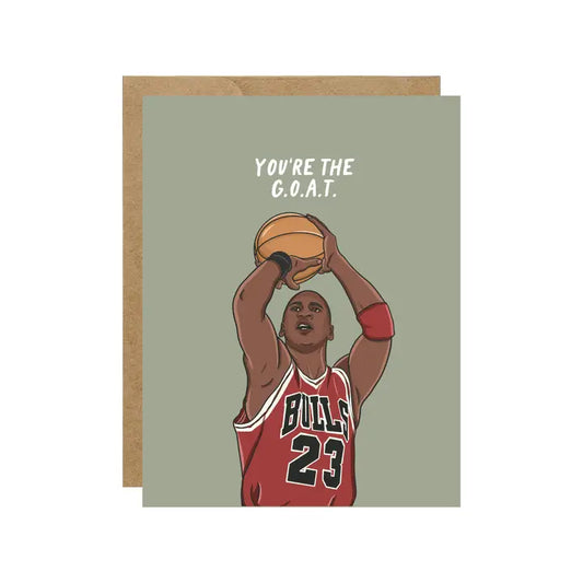 You're the G.O.A.T