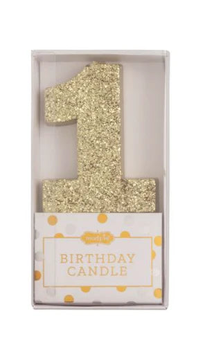 MUD PIE Age Birthday Candles