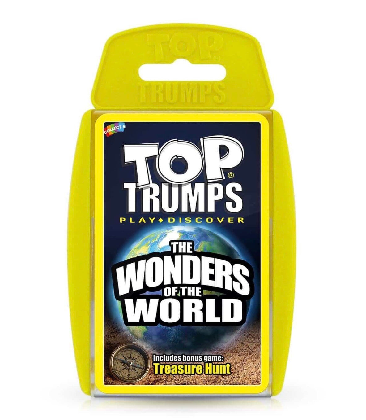 Top Trumps the wonders of the World