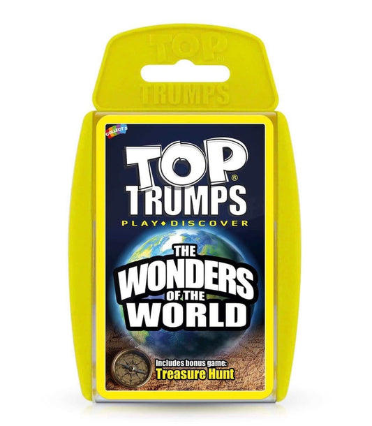 Top Trumps the wonders of the World
