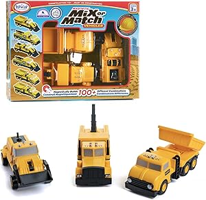 Mix or Match Construction Vehicles