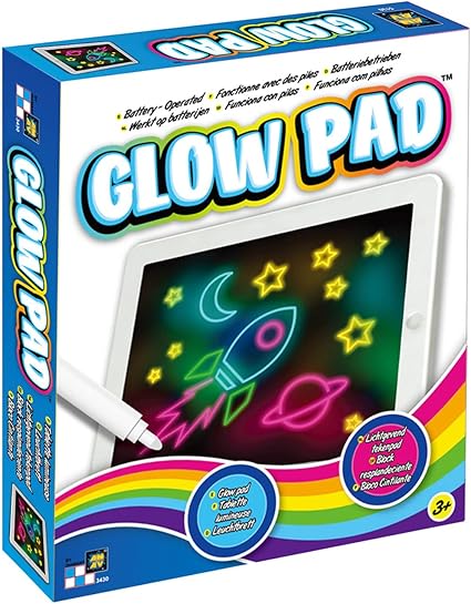 Glow Pad - The Ultimate Light Up Drawing Pad