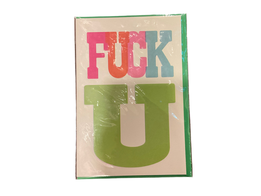 F.u card