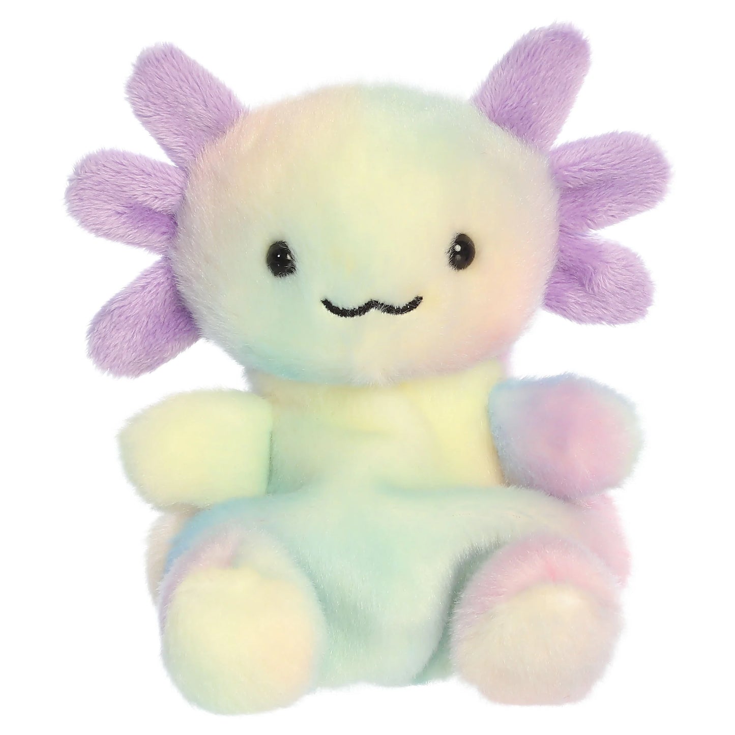 Xochitl Rainbow Axolotyl Palm Pal