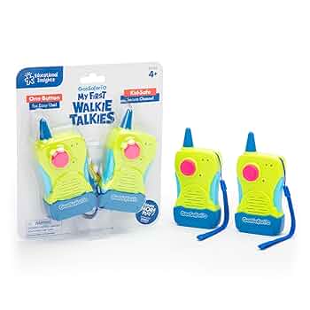 My First Walkie Talkie