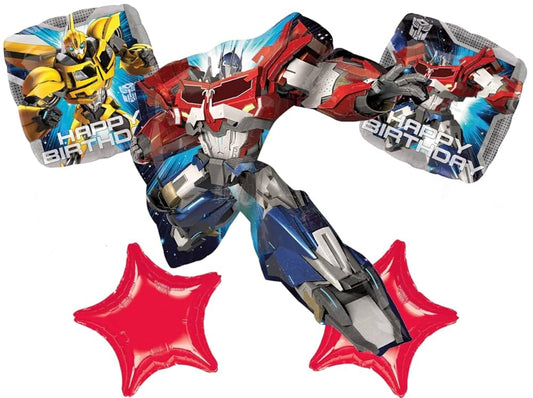 Transformers Balloon Bouquet