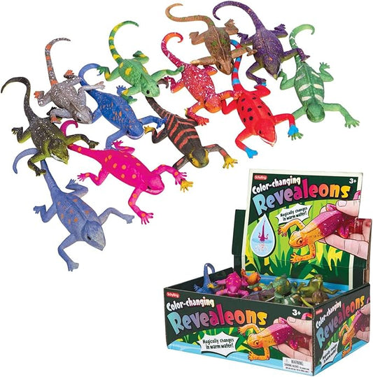 Color-changing Chameleon