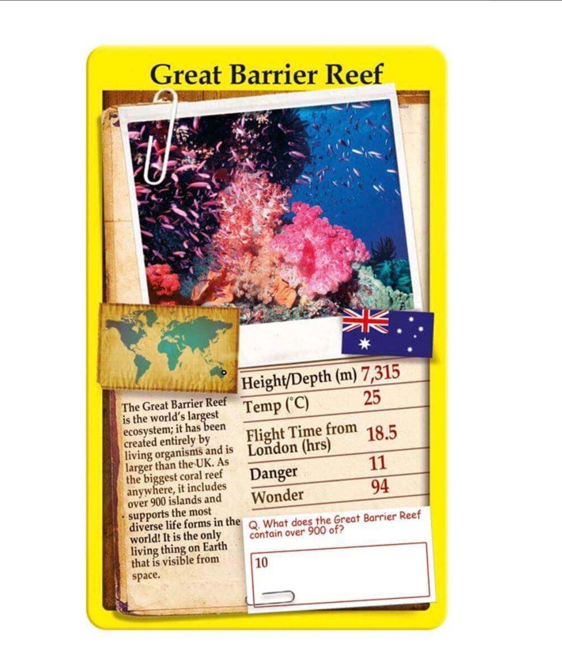 Top Trumps the wonders of the World