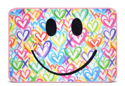 Corey Paige Hearts Mat