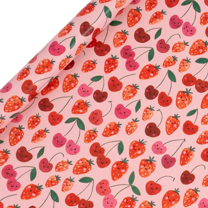 Cherry Strawbs Wrap