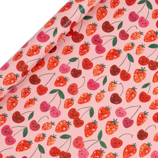 Cherry Strawbs Wrap