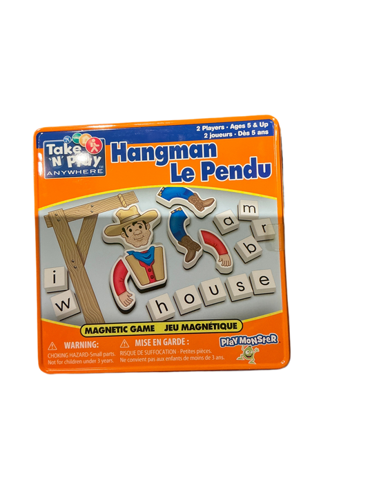 Hangman Magnetic Game