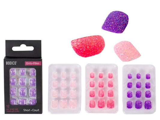 Press On Glitter Nails