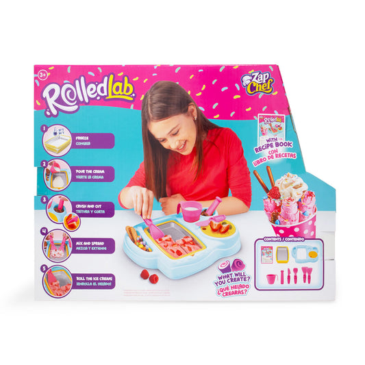 Zap Chef Rolled Lab Ice Cream Maker