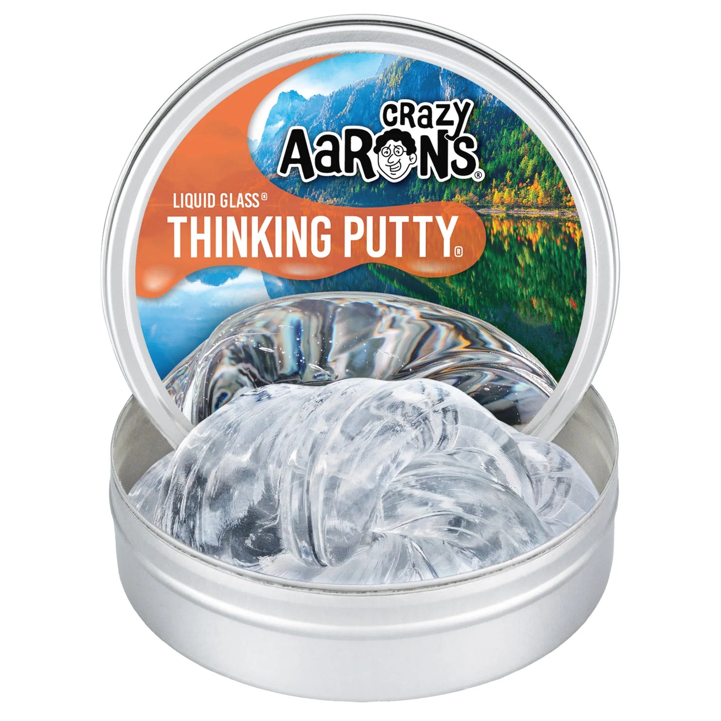 Crazy Aaron’s Liquid Glass