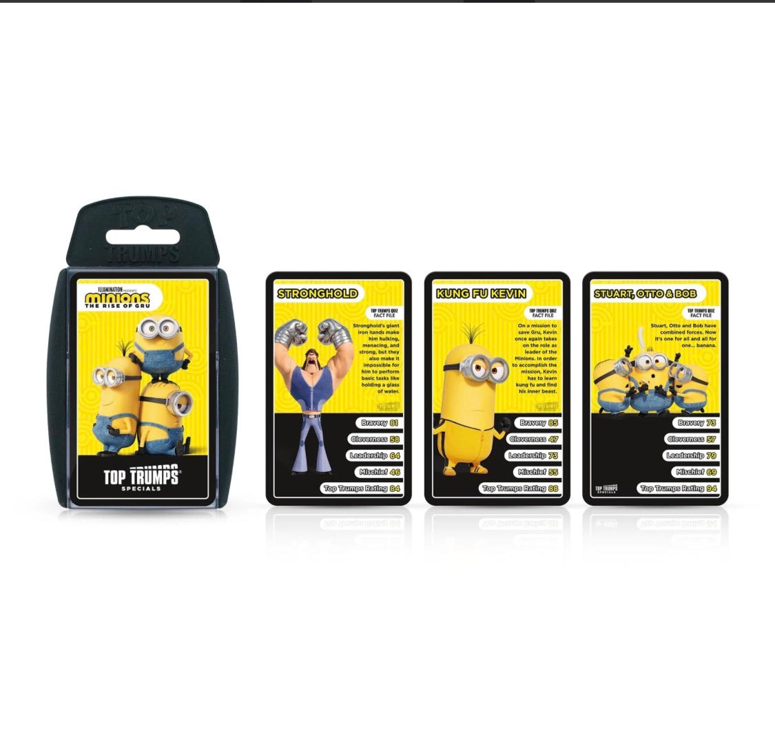 Top Trumps Minions